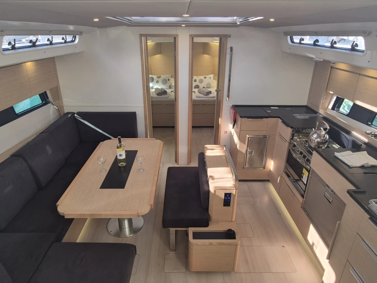 Yacht hire Göcek cheap Hanse 460