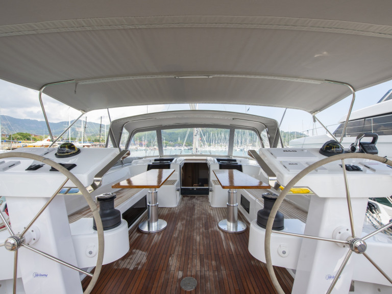 Hire Sailboat with or without skipper Hanse Göcek