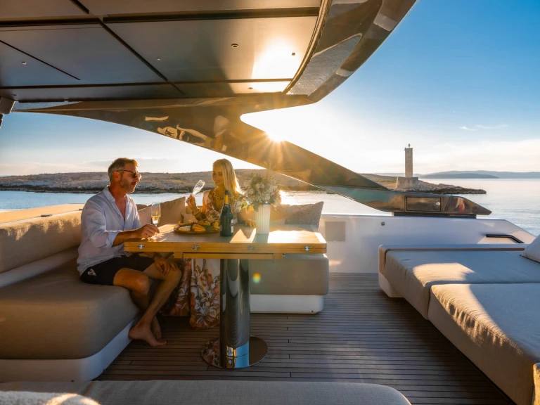 Luxury Yacht hire in Zadar County - Bluegame Bluegame BG74