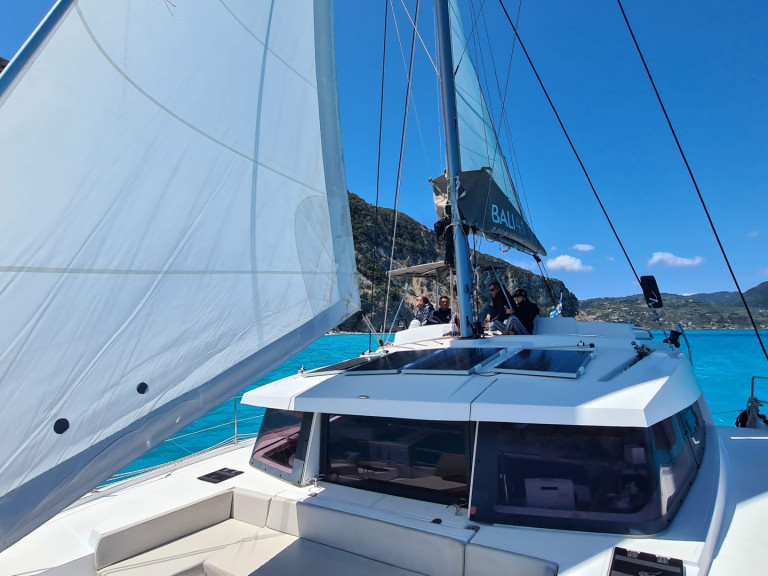 Bali Bali 4.1 charter bareboat or skippered in  Volos