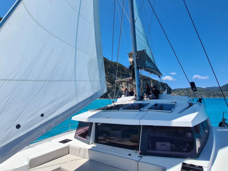 Bali Bali 4.1 charter bareboat or skippered in  Volos