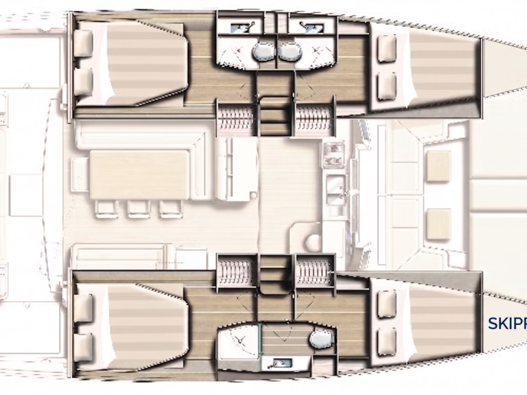 Yacht charter Volos - Bali Bali 4.1 on SamBoat