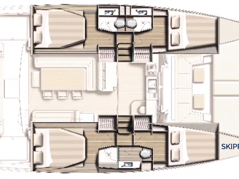 Yacht charter Volos - Bali Bali 4.1 on SamBoat