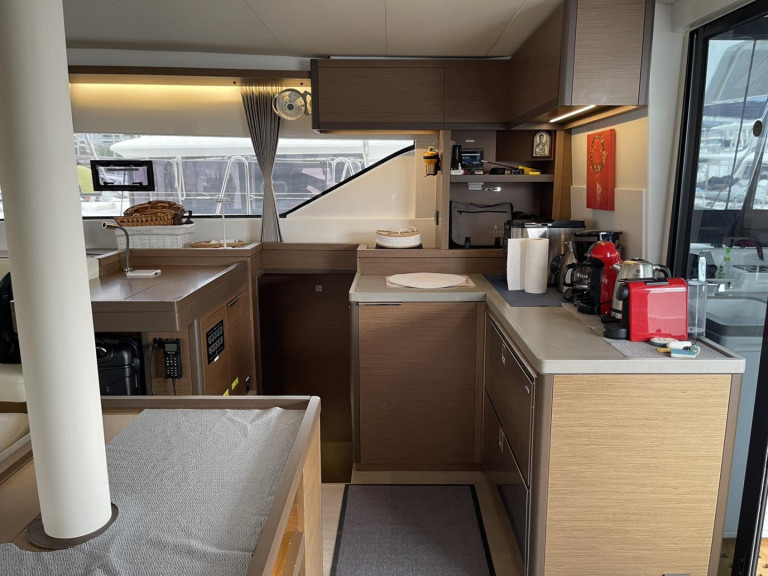 Lagoon Lagoon 50 charter bareboat or skippered in  Alimos