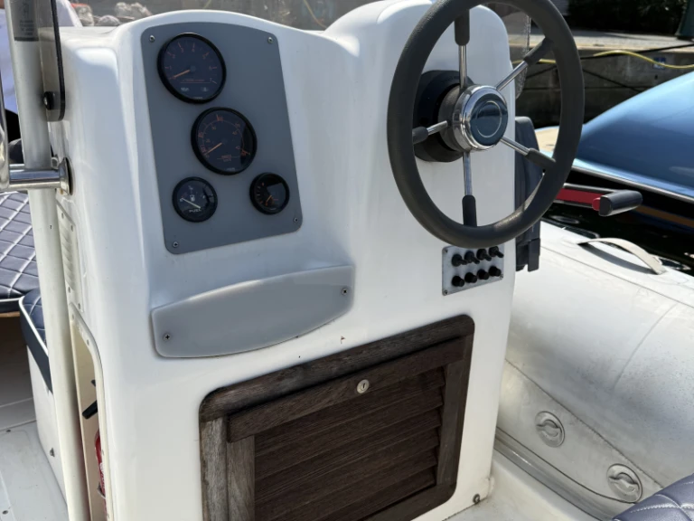 Capelli Tempest 500 charter bareboat or skippered in  Port Grimaud