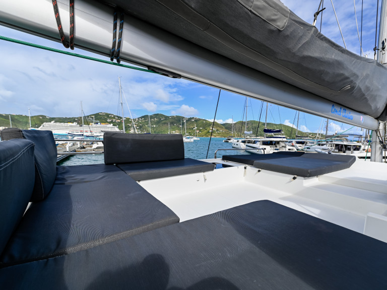 Catamaran hire in Road Town - Fountaine Pajot Fountaine Pajot Saba 50 (Owner's Version)