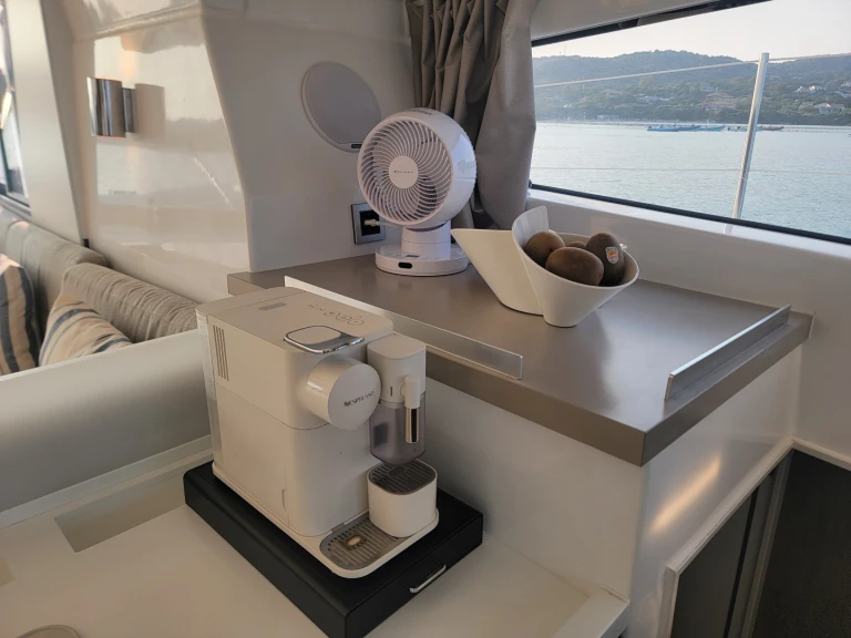 Catamaran hire in Santa Cruz de Tenerife - Bali Bali 4.2