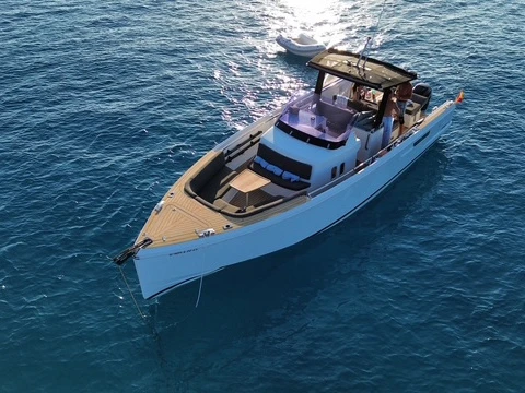 Yacht charter Ibiza Town - Fjord Fjord 38 Express on SamBoat