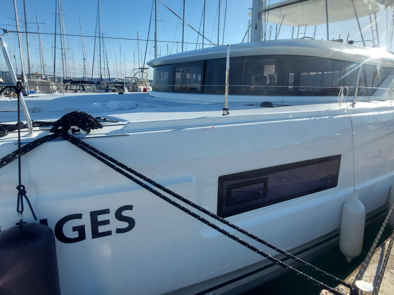 Hire Catamaran with or without skipper Lagoon Dubrovnik