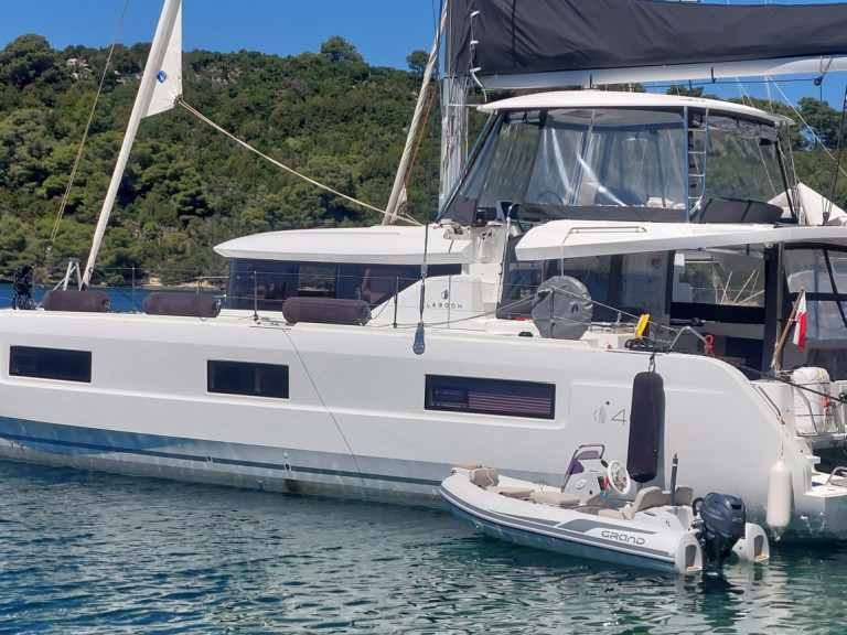 Hire Catamaran with or without skipper Lagoon Dubrovnik