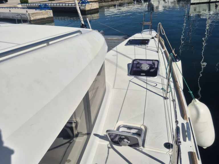 Lagoon Lagoon 40 charter bareboat or skippered in  Dubrovnik