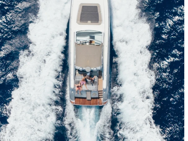 Hire a Alphamarine 50ft Ornos
