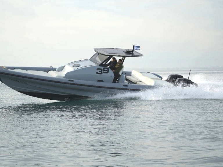 Hire RIB ZEN MARINE with a boat licence