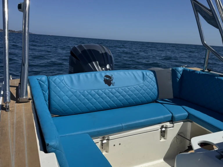 Hire RIB with or without skipper Capelli Fréjus