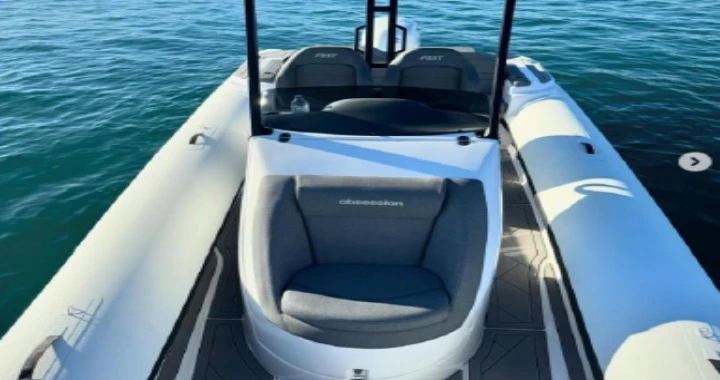 Yacht hire Adámas cheap Obsession 8,60