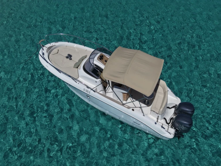 Yacht hire Ibiza Town cheap Kay Large 30