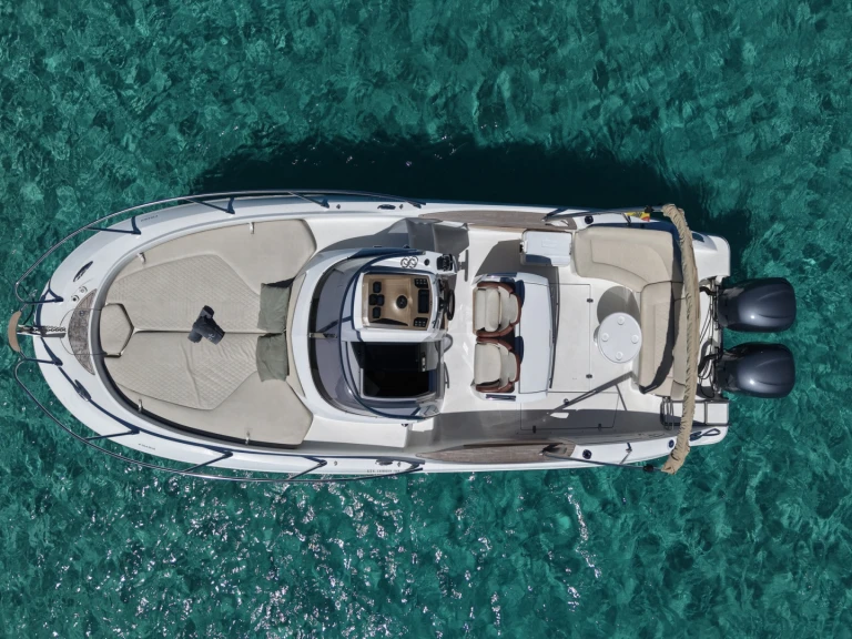 Sessa Marine Kay Large 30 charter bareboat or skippered in  Ibiza Town
