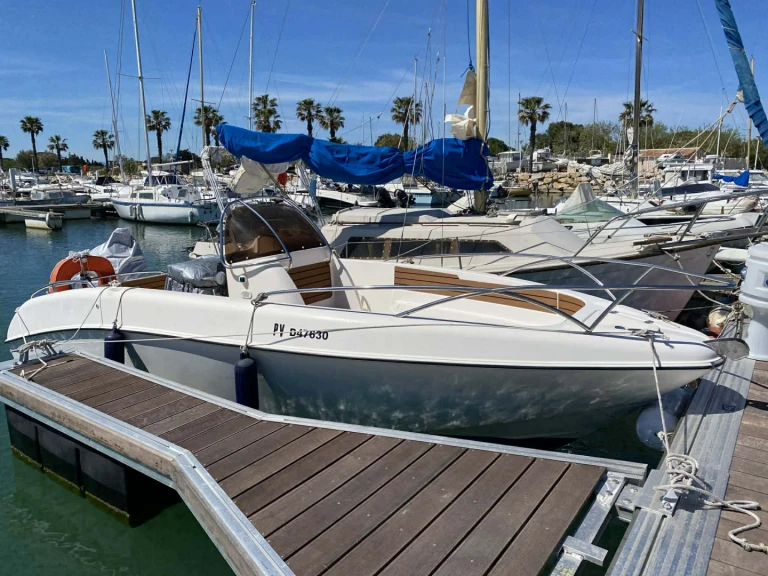 Motorboat hire in Sainte-Marie-la-Mer - Mano Marine Mano Marine 19 Sport Fish