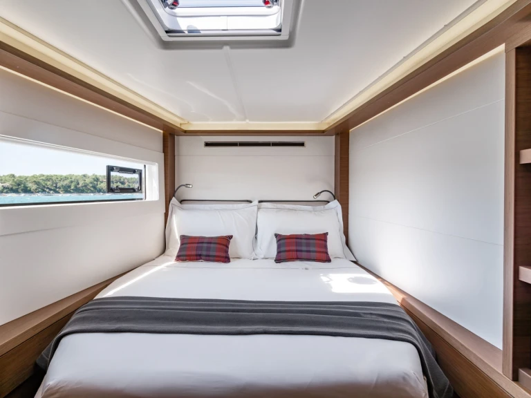 Lagoon Lagoon 46 charter bareboat or skippered in  Cugnana Verde