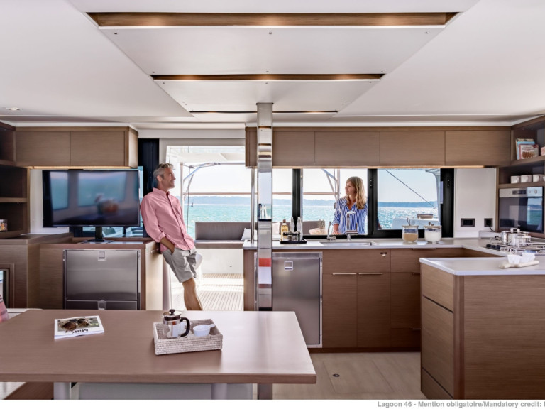 Yacht charter Cugnana Verde - Lagoon Lagoon 46 on SamBoat