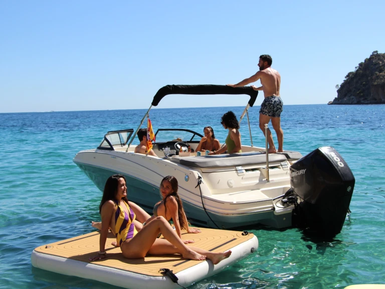 Charter a Bayliner VR6 in Club Nàutic Santa Ponsa on Samboat