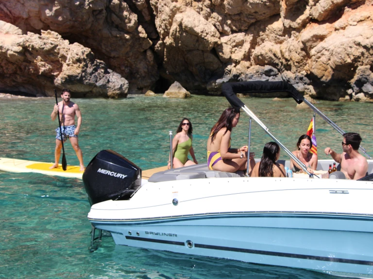 Motorboat to hire Santa Ponsa at the best price
