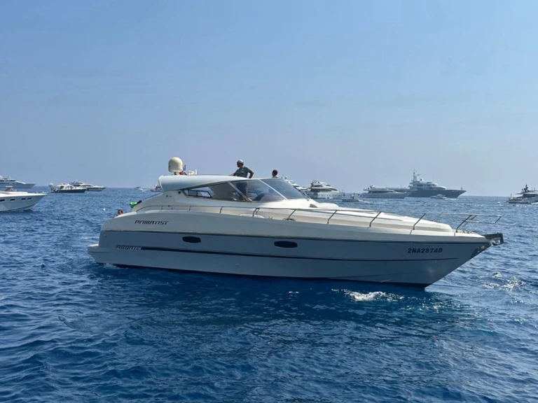 Yacht charter Capri - PRIMATIST By Bruno Abbate G 46 on SamBoat