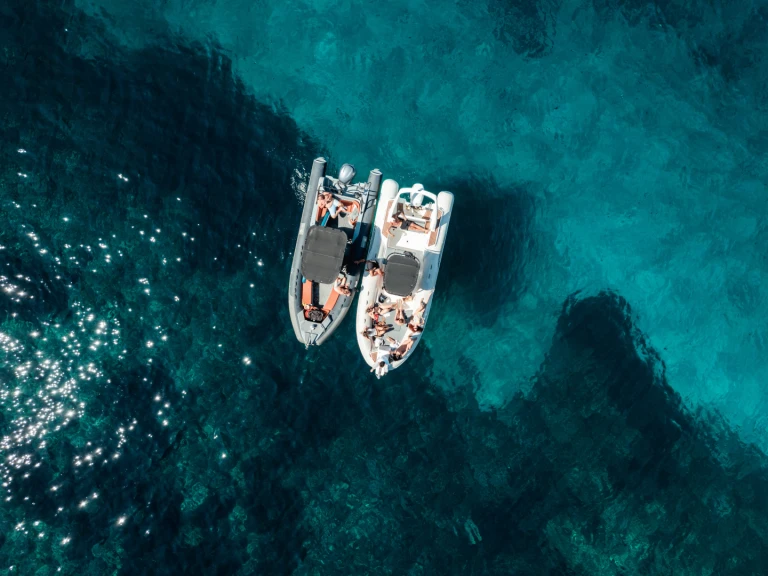 Yacht hire Marseille cheap LC Marine 760