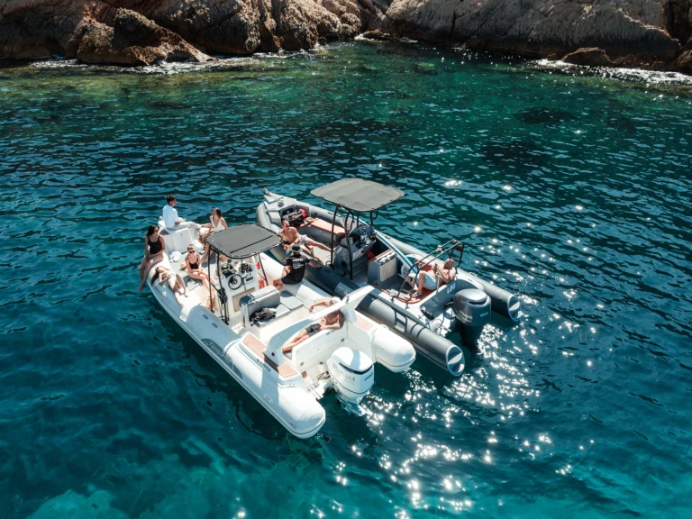 RIB hire in Marseille - LC Marine LC Marine 760