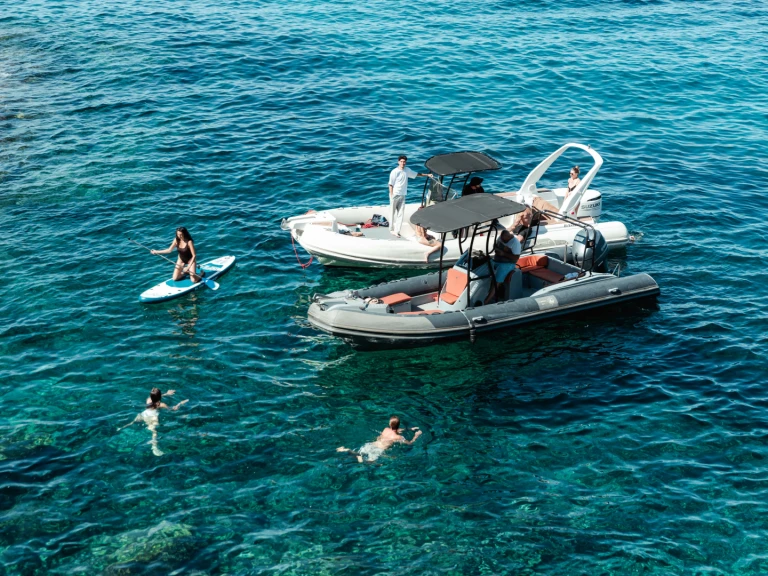 Hire RIB with or without skipper LC Marine Marseille