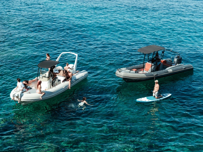 Hire RIB LC Marine with a boat licence