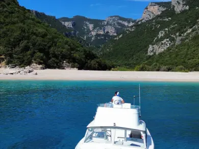 Bertram Bertram 25 charter bareboat or skippered in  Orosei