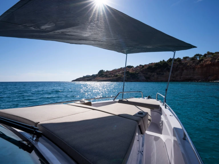 Yacht hire Portals Nous cheap Axopar 37 Sun-Top