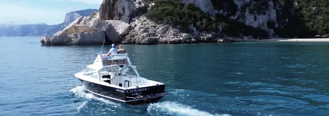 Bertram Bertram 25 charter bareboat or skippered in  Orosei