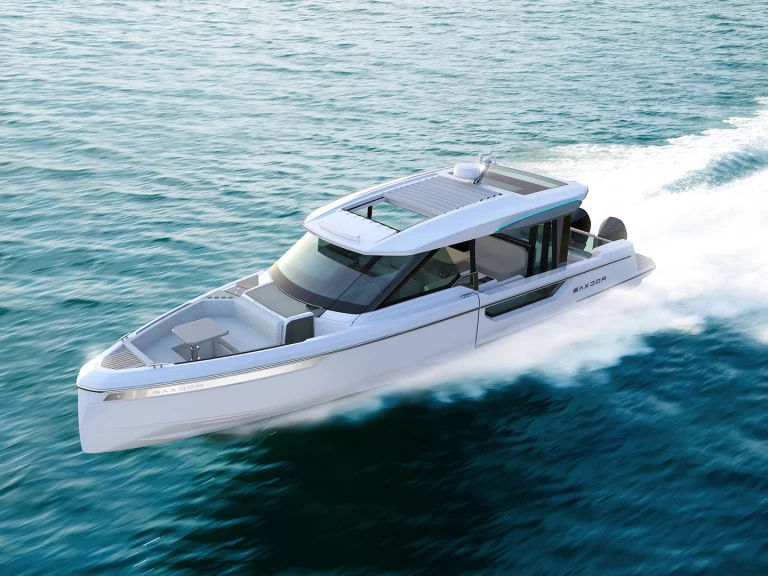 Hire Motorboat Saxdor with a boat licence