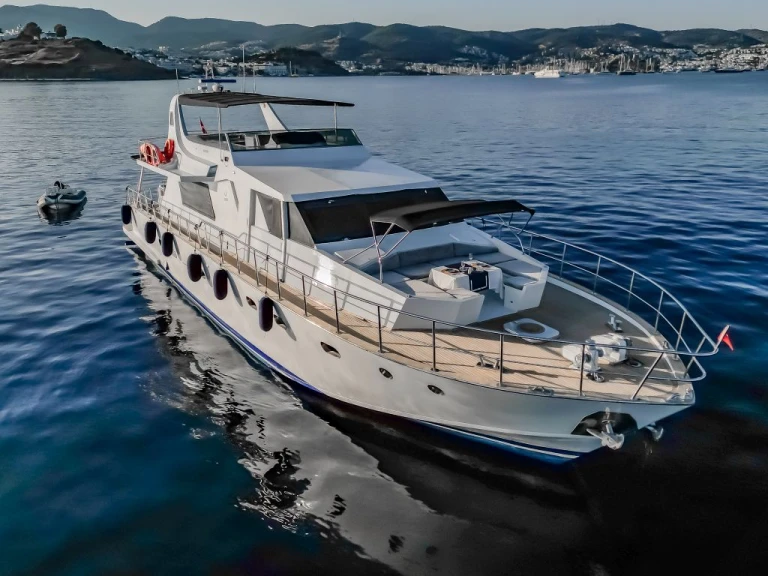 Hire Motorboat with or without skipper Admiral Bodrum