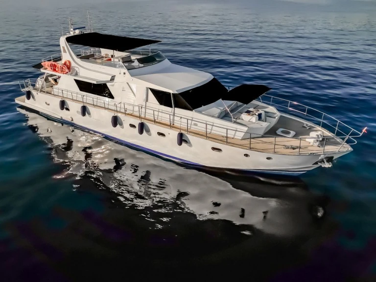 Motorboat to hire Bodrum at the best price