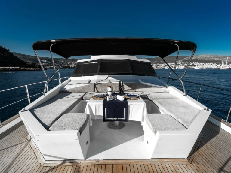 Yacht charter Bodrum - Admiral Admiral 22 on SamBoat
