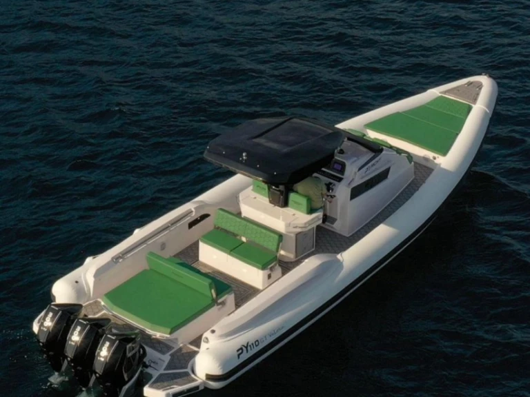 Hire RIB with or without skipper Panamera Capri