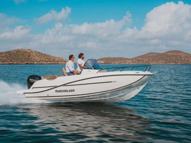 Yacht hire Calp / Calpe cheap Activ 605 Open