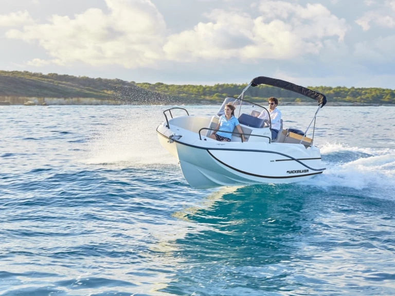 Motorboat hire in Calp / Calpe - Quicksilver Activ 605 Open