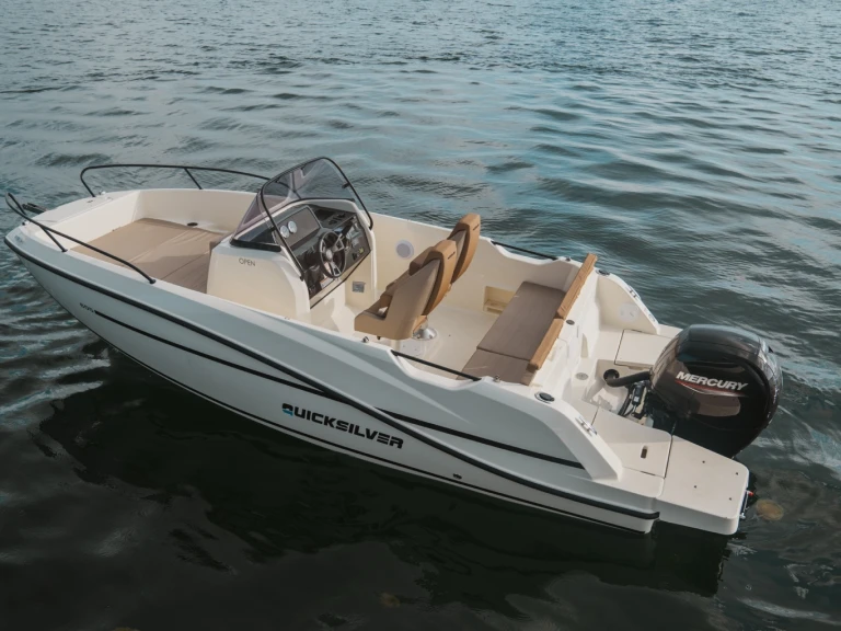 Hire Motorboat with or without skipper Quicksilver Calp / Calpe