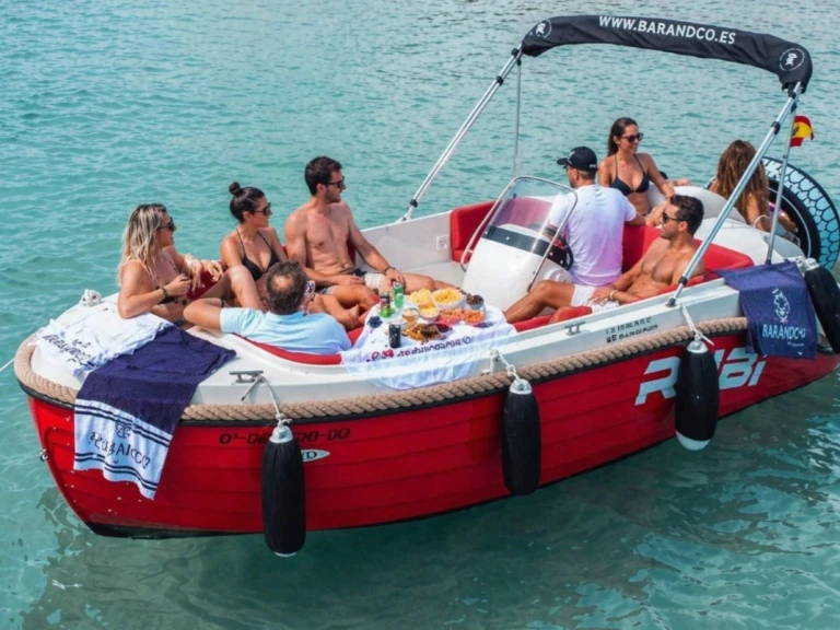 Motorboat to hire Alicante at the best price