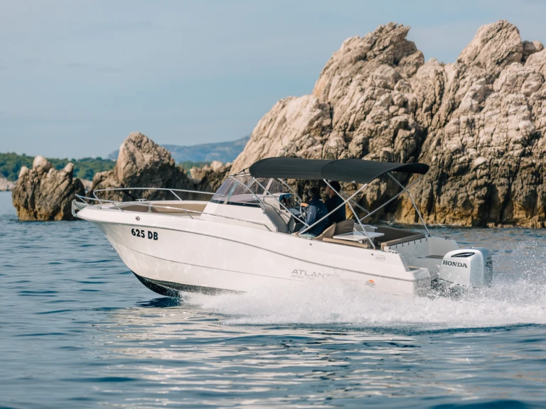 Atlantic open 750 charter bareboat or skippered in  Split Ferry Port