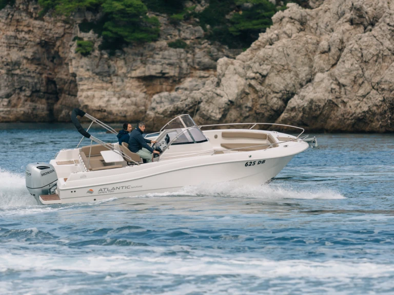 Hire a Atlantic open 750 Split Ferry Port