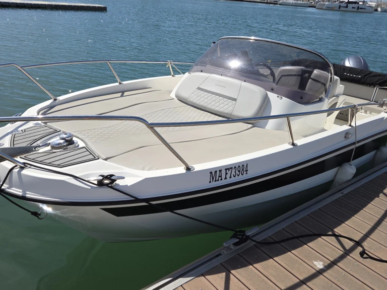 Motorboat to hire La Grande-Motte at the best price