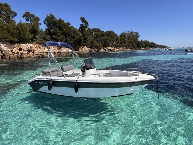 Yacht hire Mandelieu-la-Napoule cheap BlueWater 170