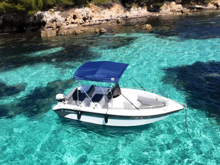 Hire a Poseidon BlueWater 170 Mandelieu-la-Napoule