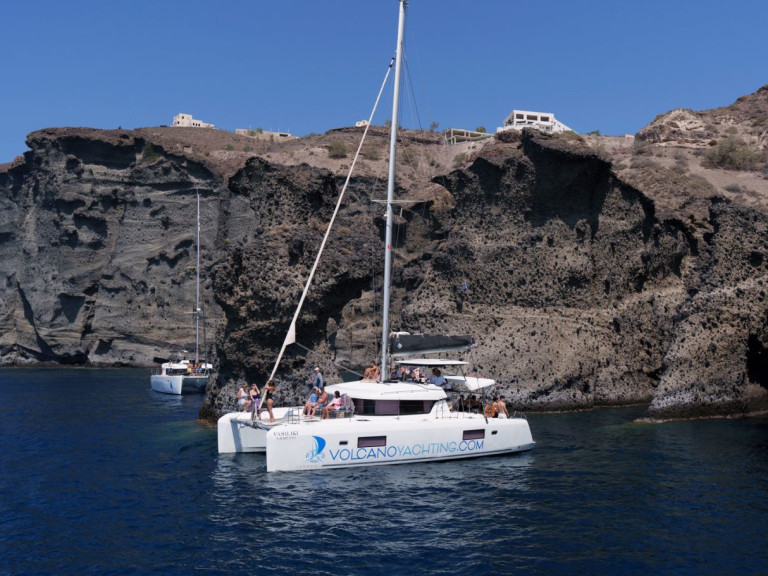 Lagoon Lagoon 42 charter bareboat or skippered in  Vlychada