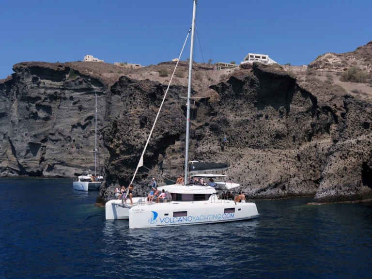 Lagoon Lagoon 42 charter bareboat or skippered in  Vlychada